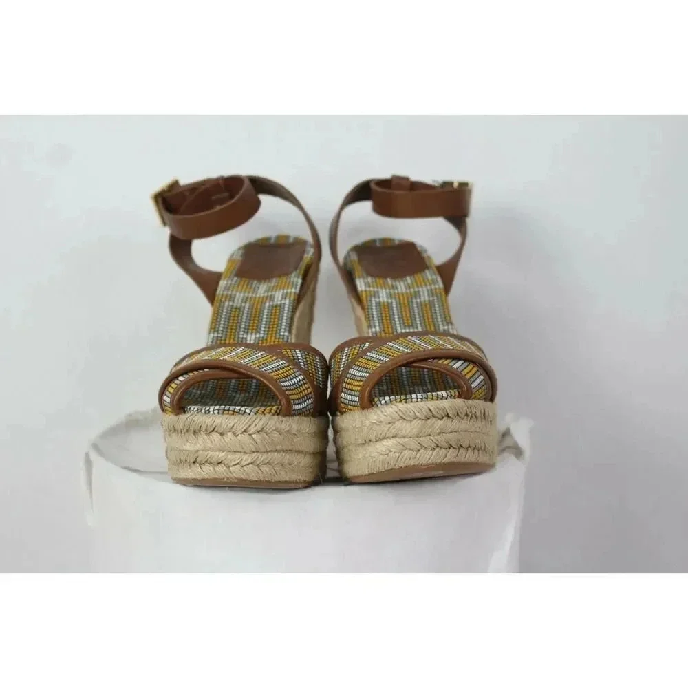 ladies TORY BURCH wedges size 5